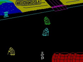 Treasure Island screenshot 3 for ZX Spectrum